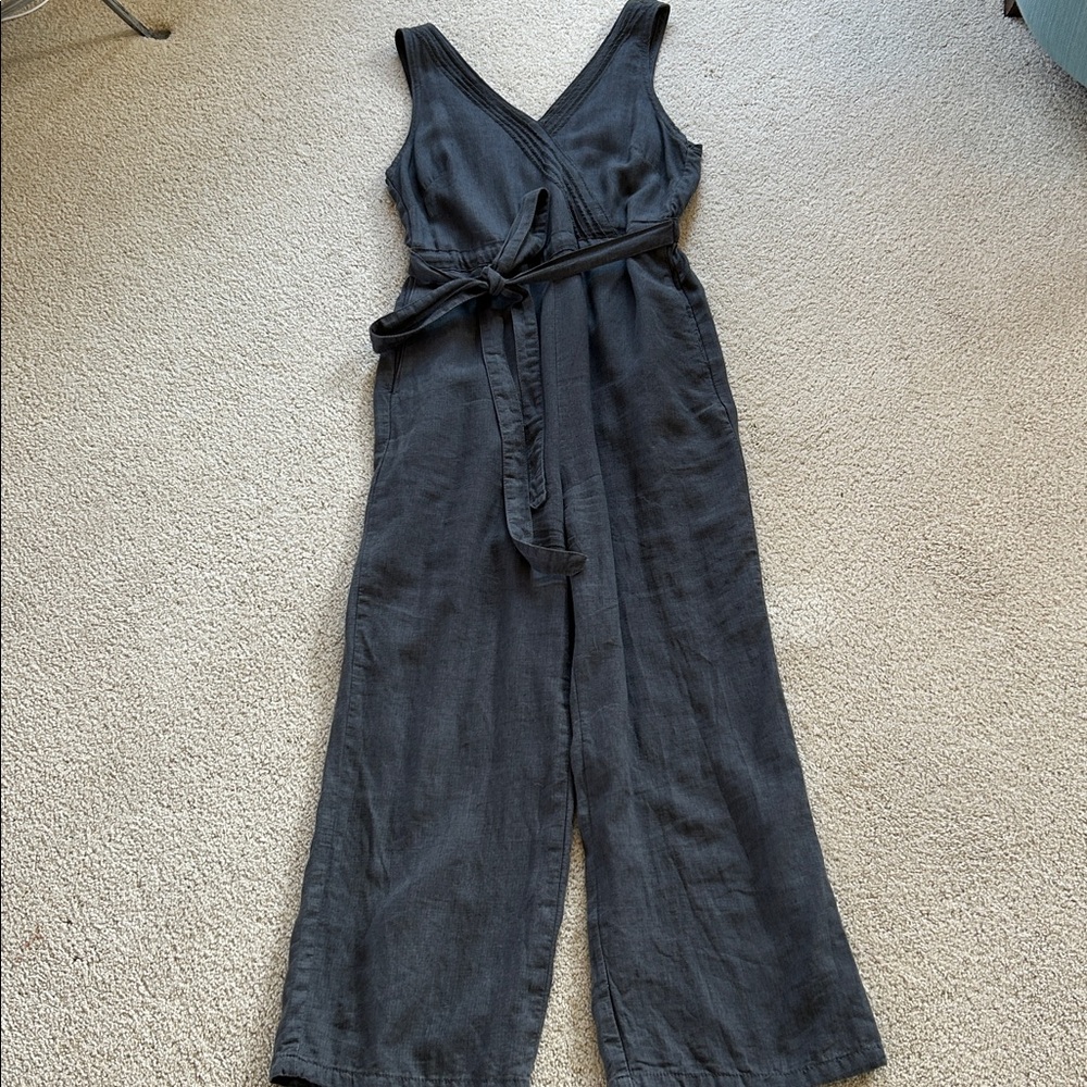 Kuhl Women's Dark Gray Fresco Jumpsuit